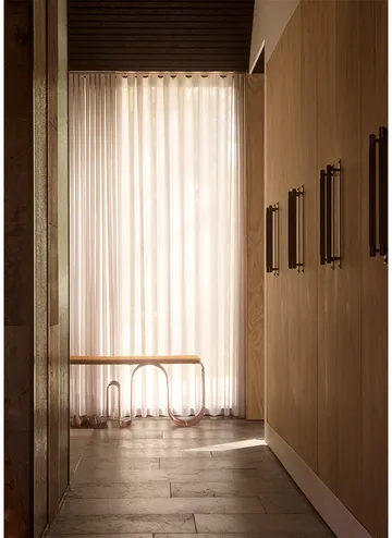 Curva Sitzbank 100 cm - Amber - AYTM