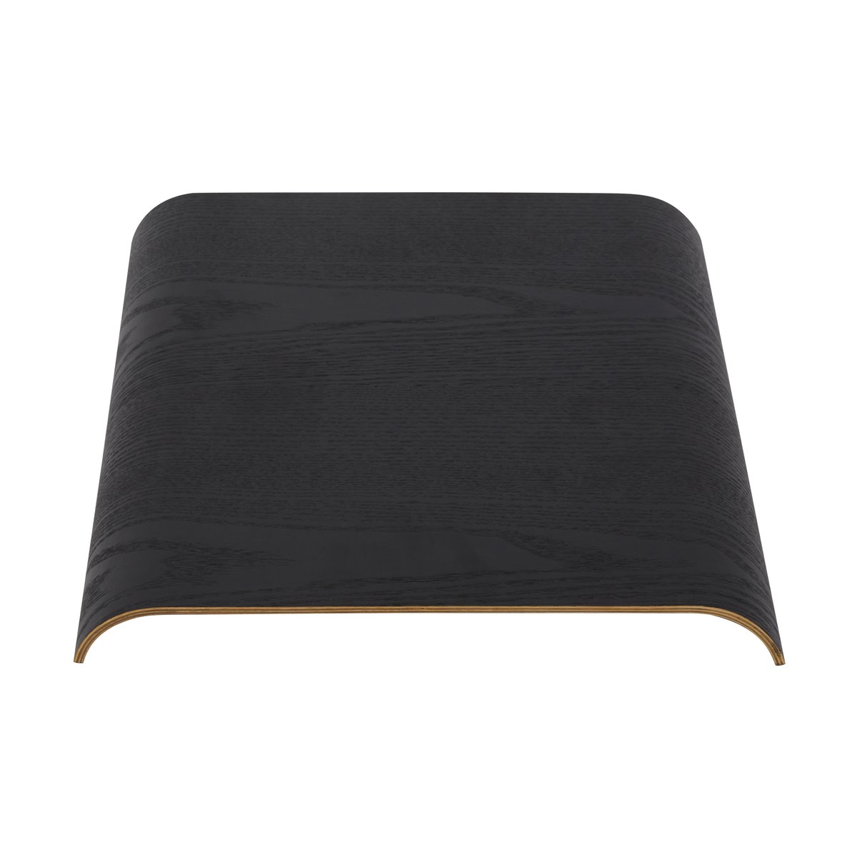 AYTM Curva Tablett/Oberseite für Curva Hocker 33 cm Schwarz
