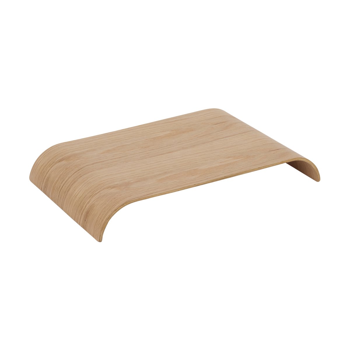 AYTM Curva Tablett/Oberseite für Curva Regal 40,4 cm Eiche