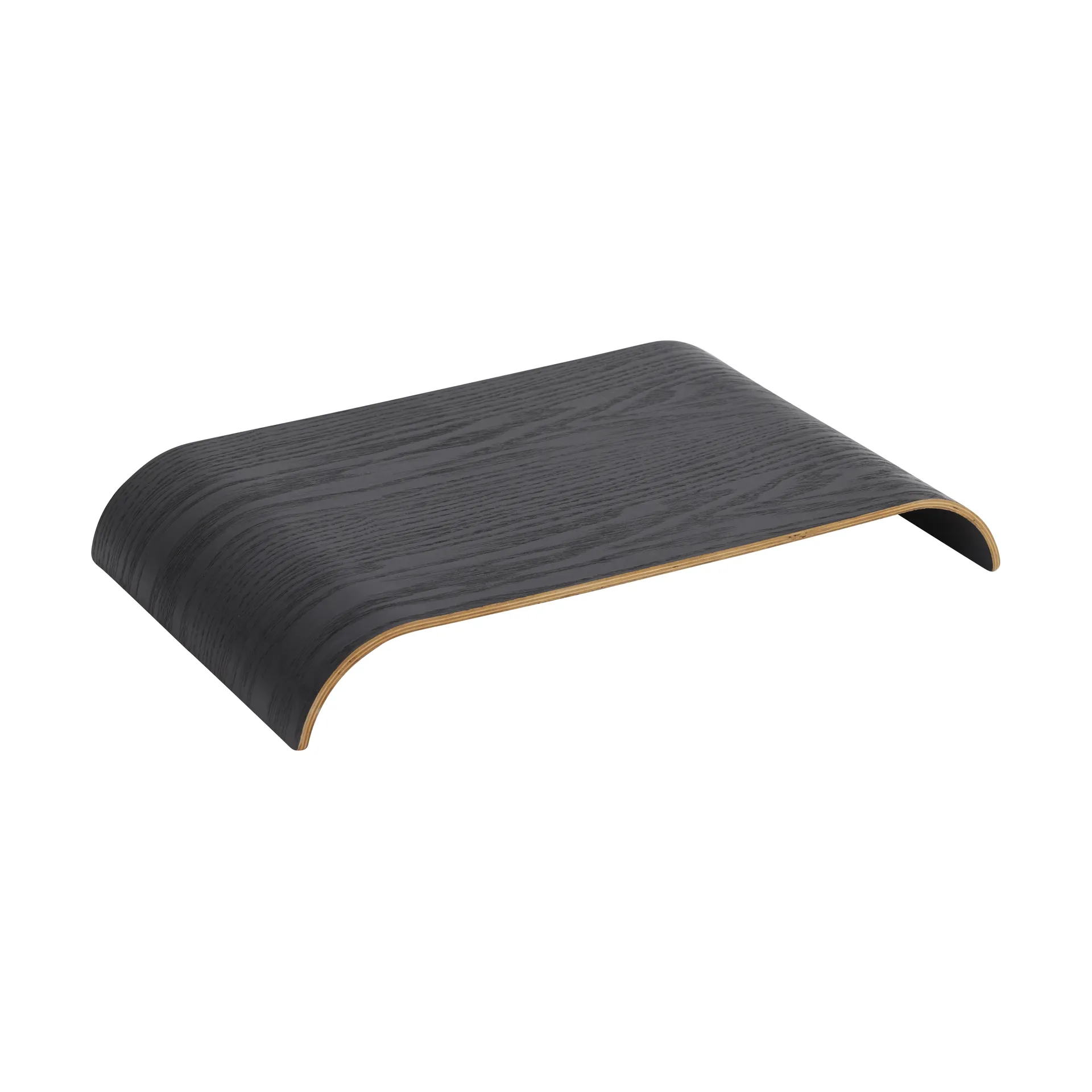 Curva Tablett/Oberseite für Curva Regal 40,4 cm, Schwarz AYTM