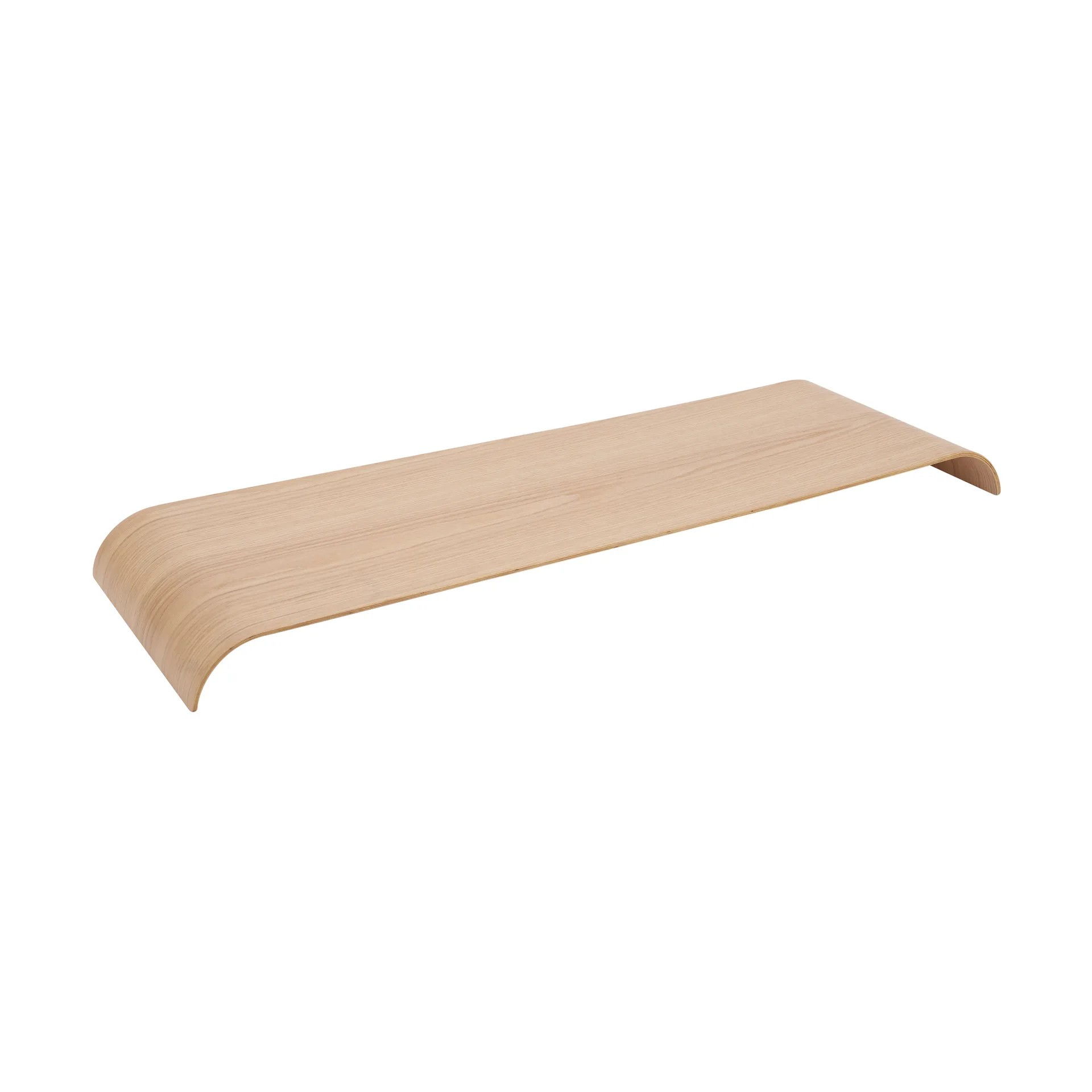 Curva Tablett/Oberseite für Curva Regal 80,4 cm, Eiche AYTM