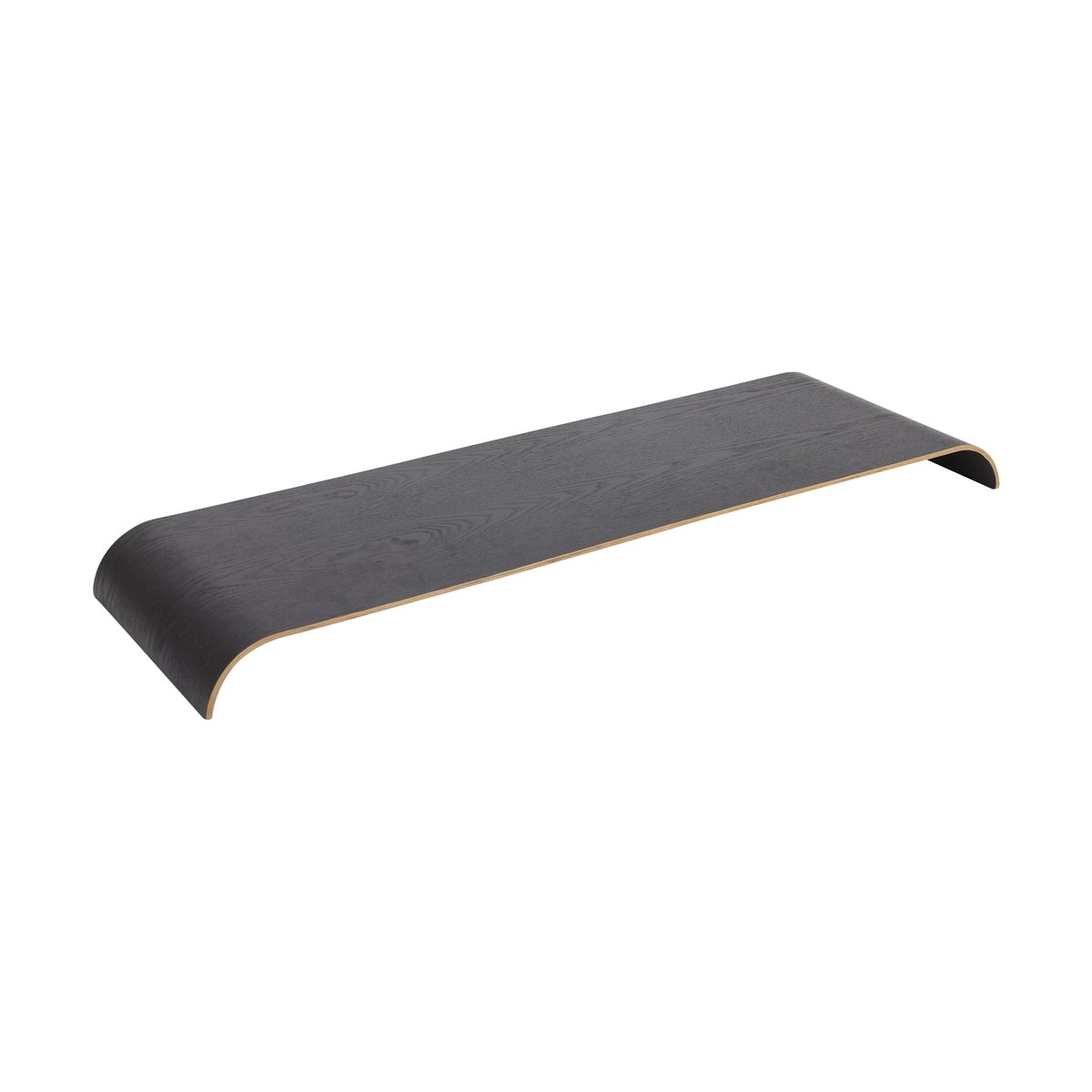 AYTM Curva Tablett/Oberseite für Curva Regal 80,4 cm Schwarz