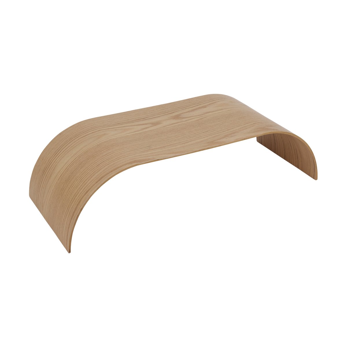 AYTM Curva Tablett/Oberseite für Curva Wandregal 62,2 cm Eiche