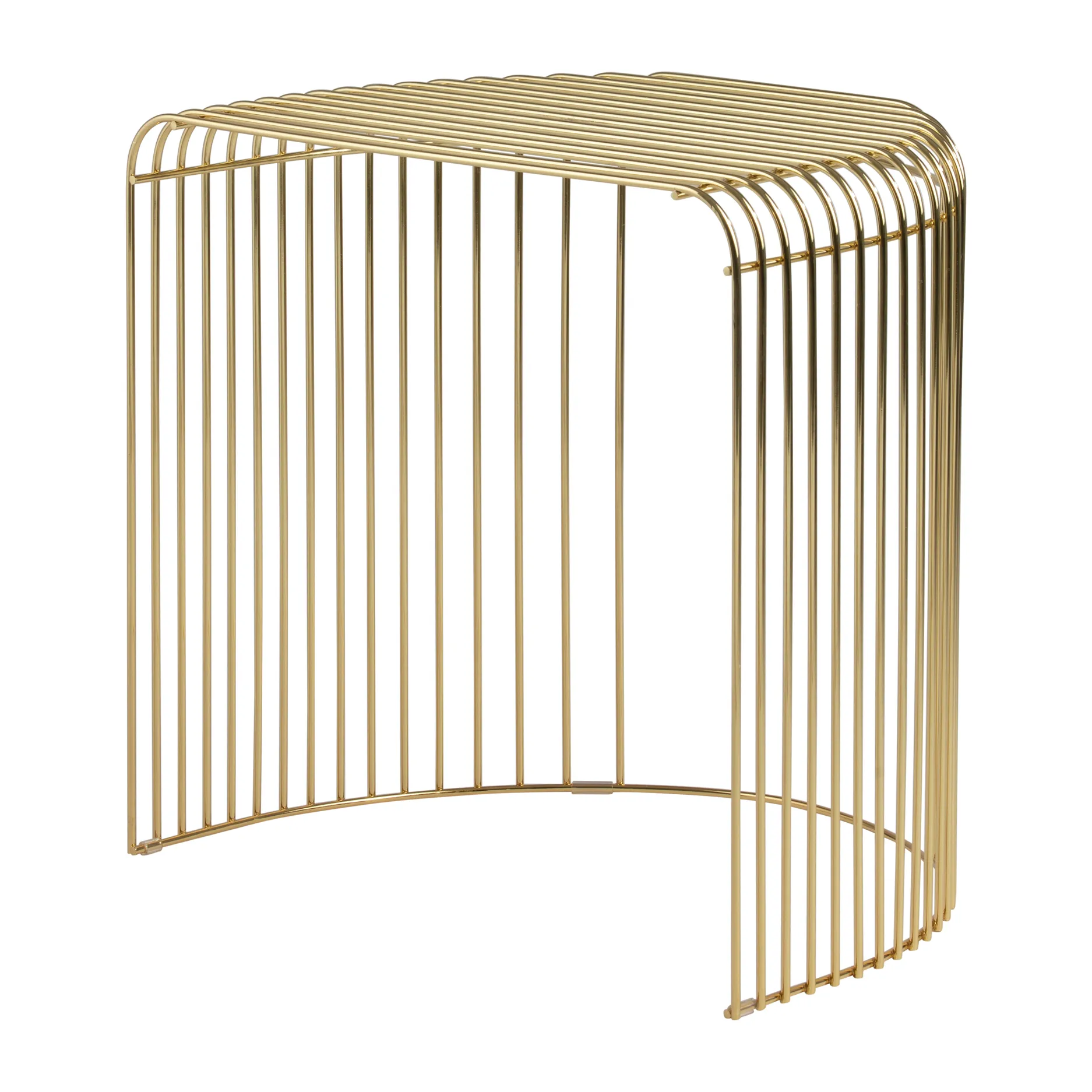 Curva Tisch 45cm, Gold AYTM