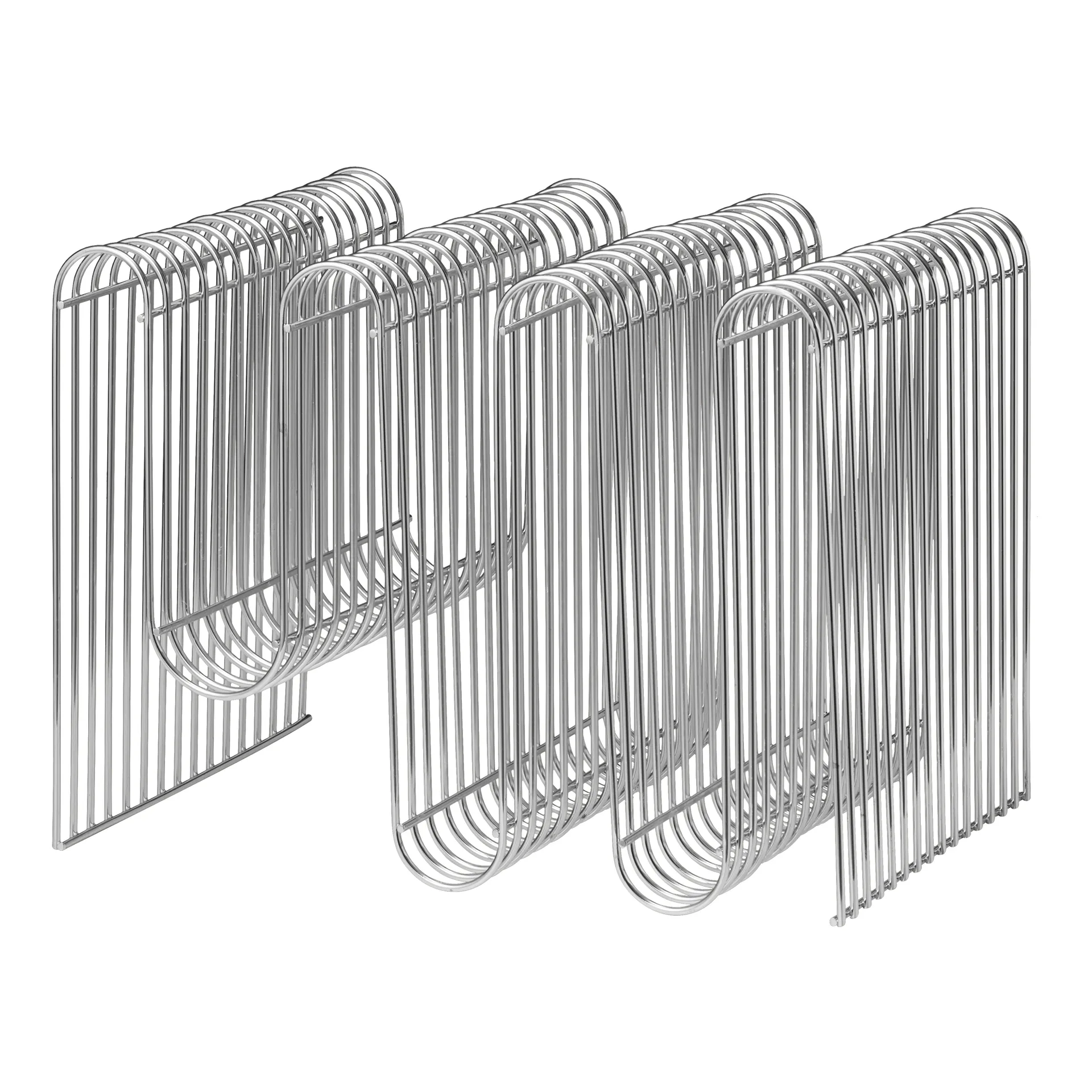 Curva Zeitschriftenhalter, Silber AYTM