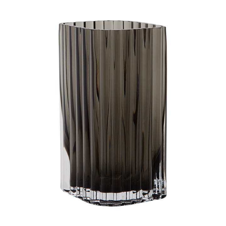 Folium Vase 20cm - Black - AYTM