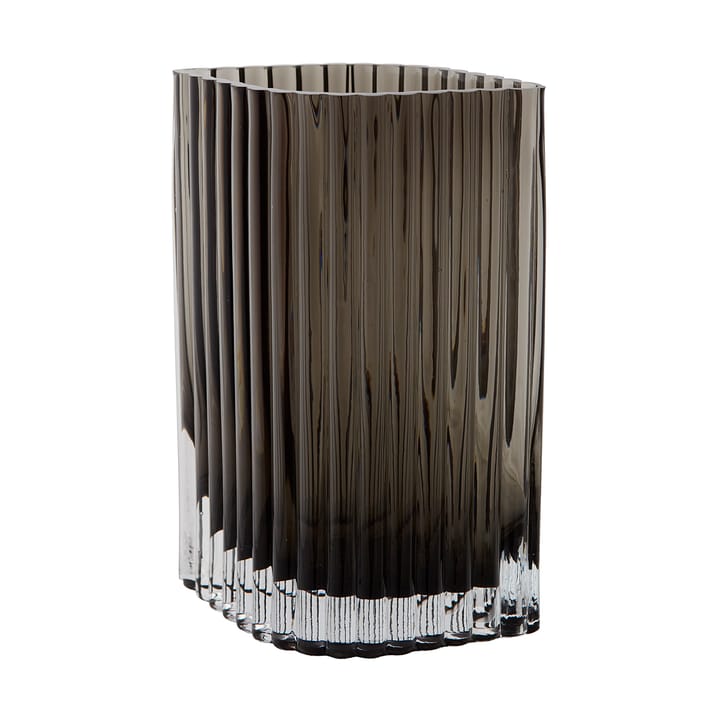 Folium Vase 25cm - Black - AYTM