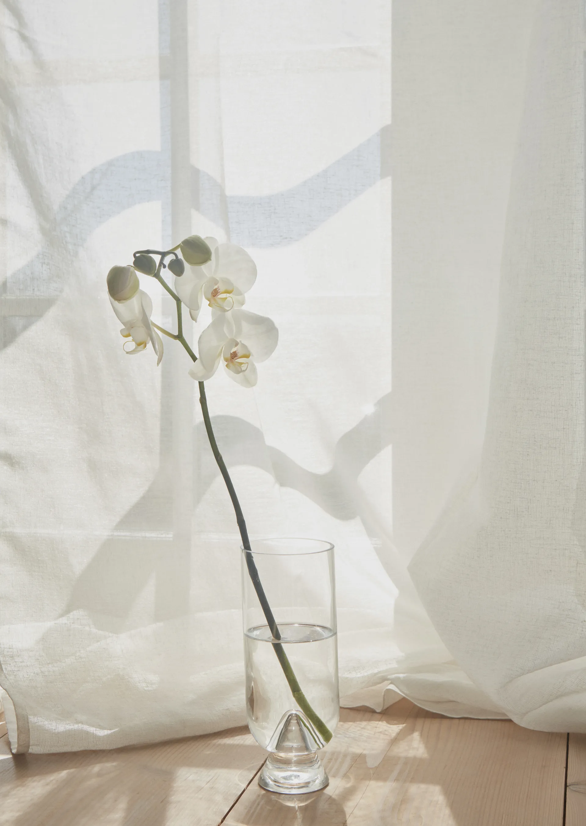 Glacies Vase 18cm, Klar AYTM