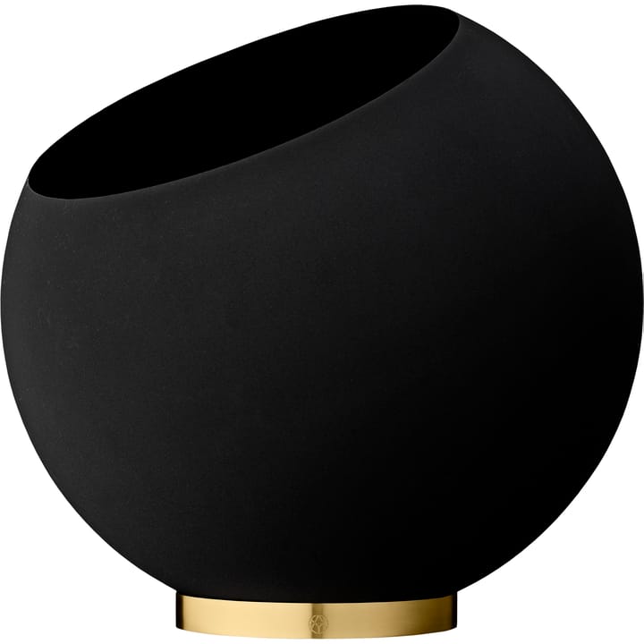 Globe Blumentopf Ø43cm - Black - AYTM