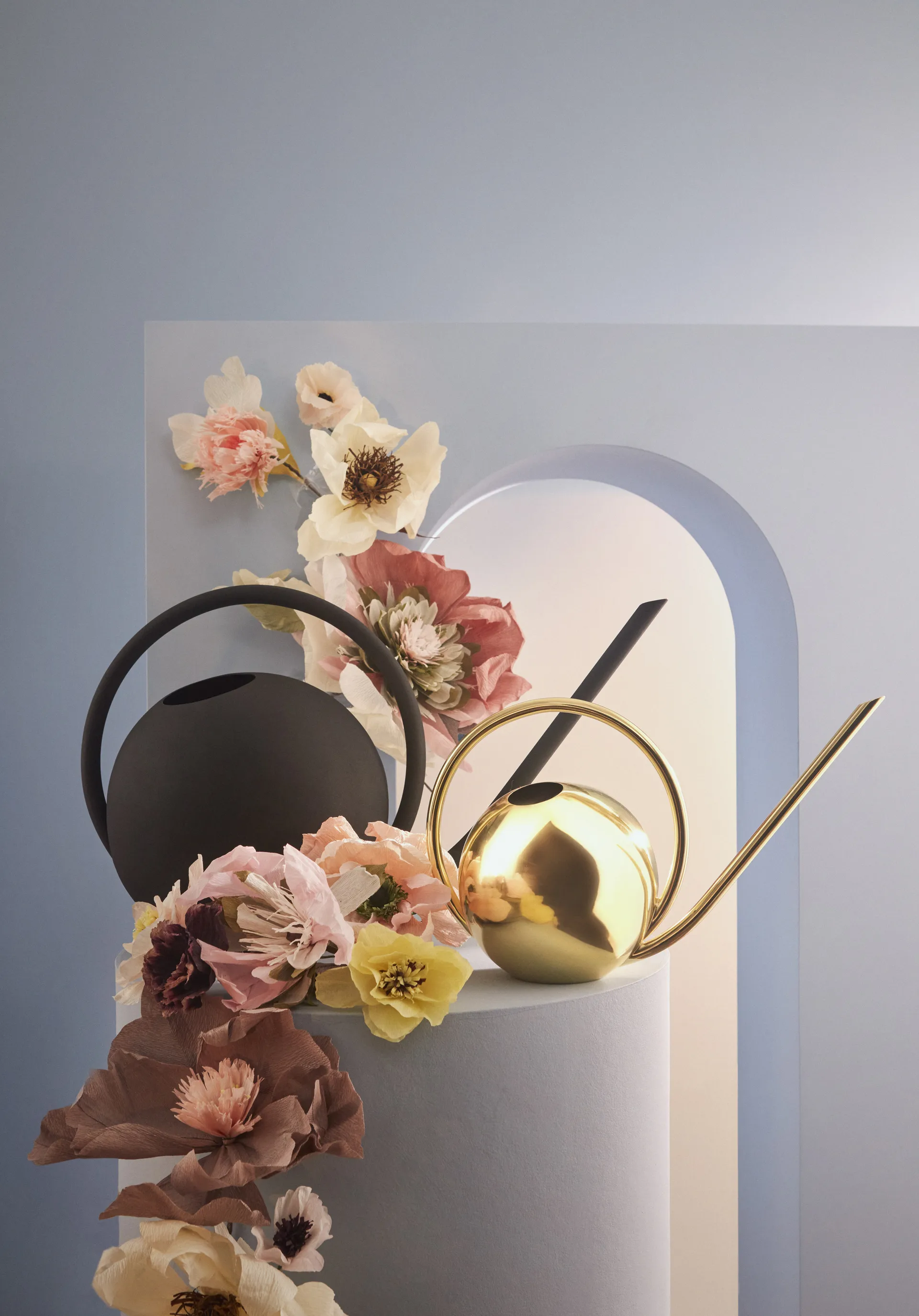 Globe Gießkanne 23cm, Gold AYTM