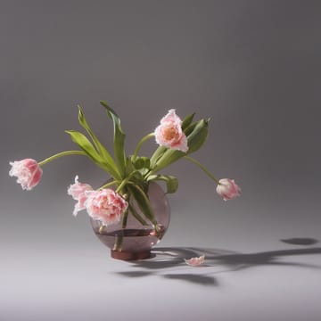 Globe Vase mittel - Rose gold - AYTM