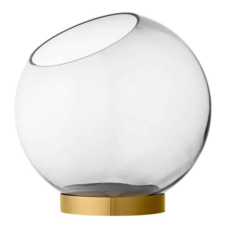 Globe Vase XL - Schwarz-gold - AYTM