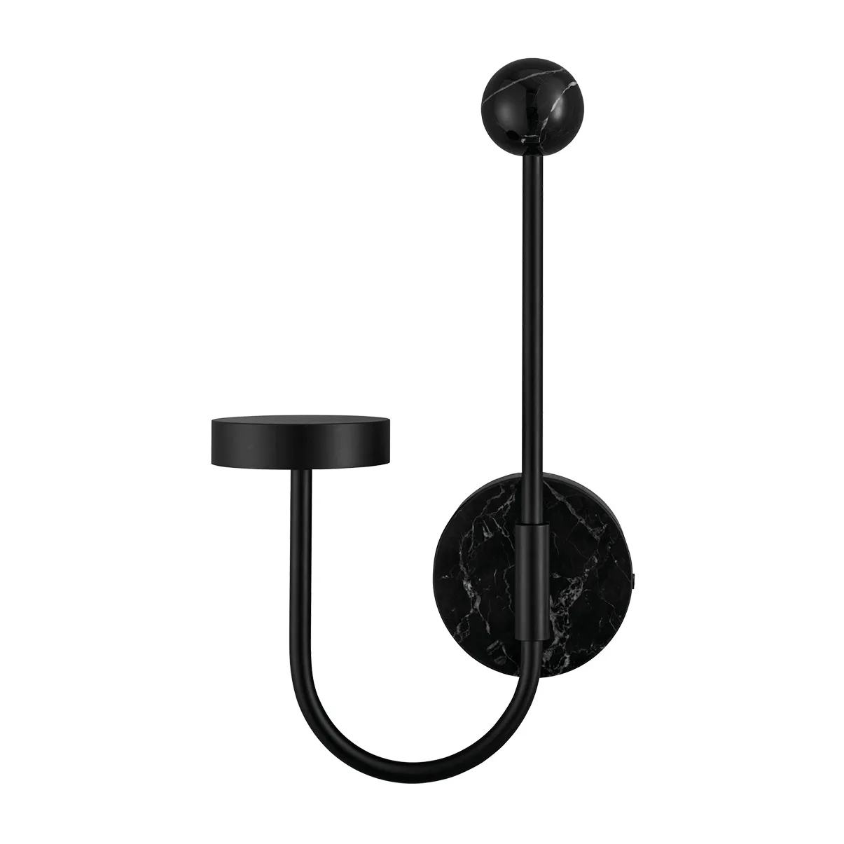 GRASIL Wandleuchte 30 x 54 cm, Black/Black AYTM