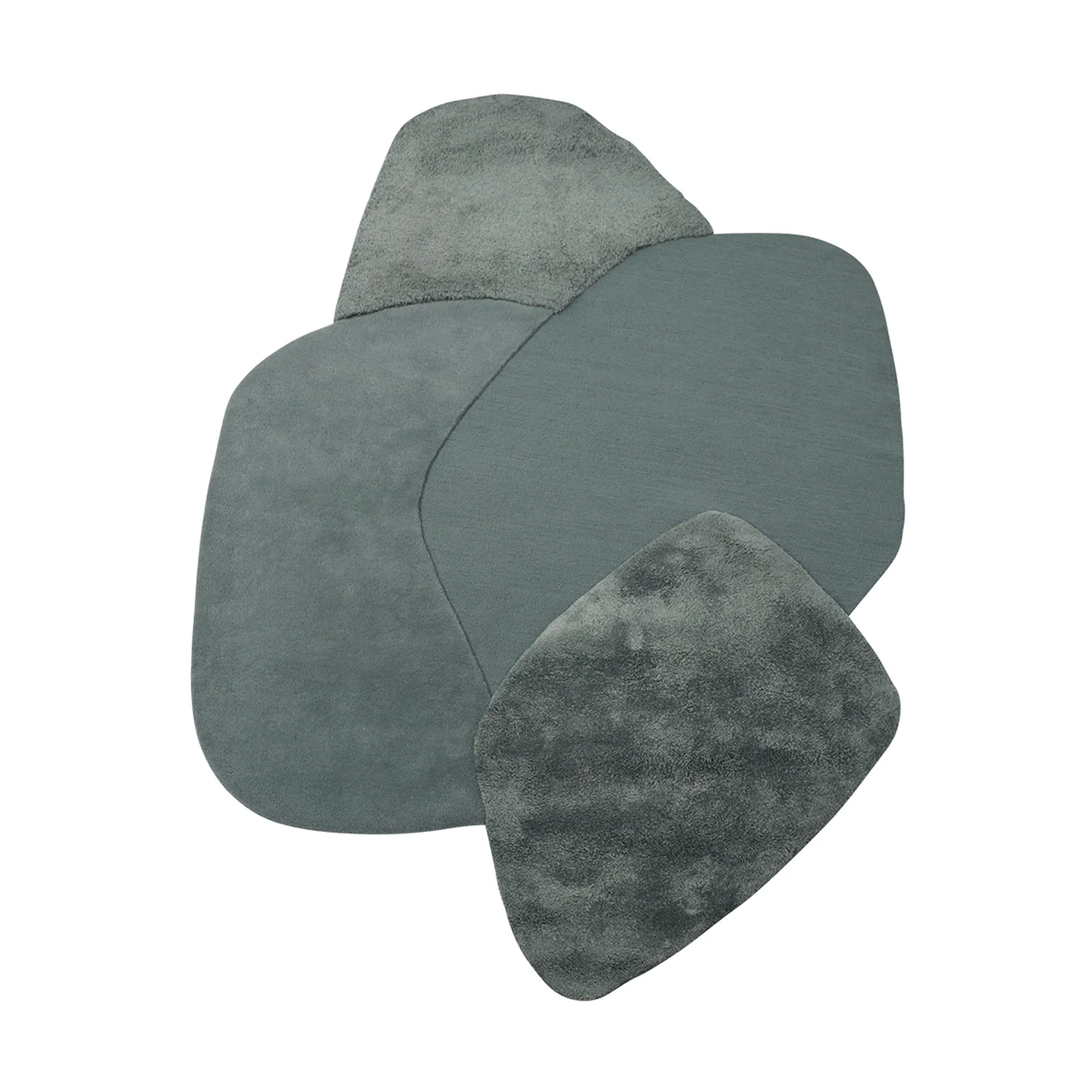 Mola Teppich 209x288cm, Dusty blue AYTM