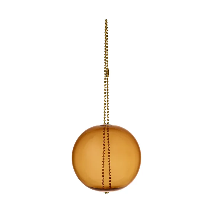 Monili Kugel-Weihnachtsbaumschmuck - Bernstein - AYTM