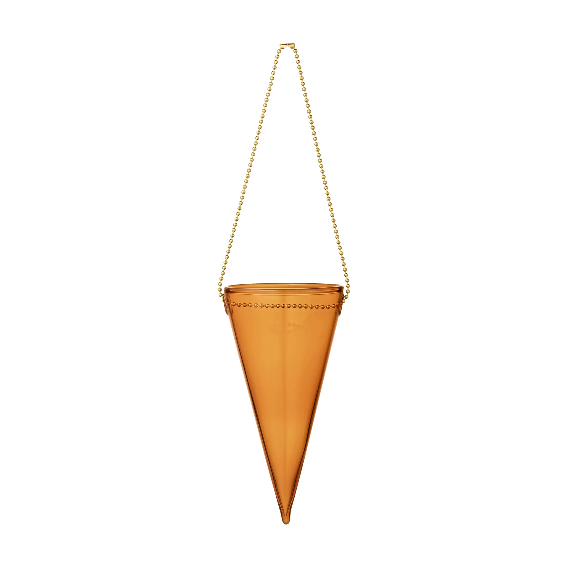 Monili Tüten-Weihnachtsbaumschmuck, Bernstein AYTM