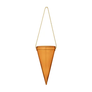 Monili Tüten-Weihnachtsbaumschmuck - Bernstein - AYTM