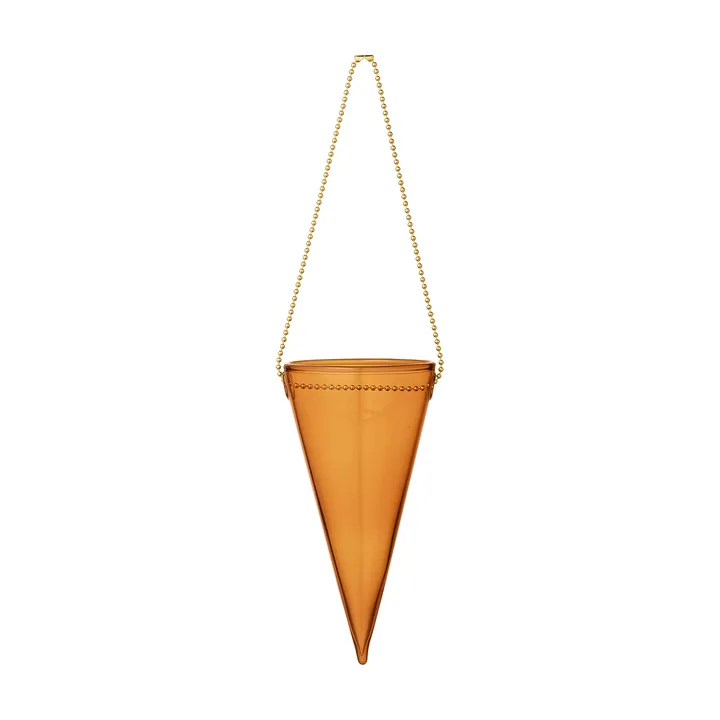 Monili Tüten-Weihnachtsbaumschmuck - Bernstein - AYTM