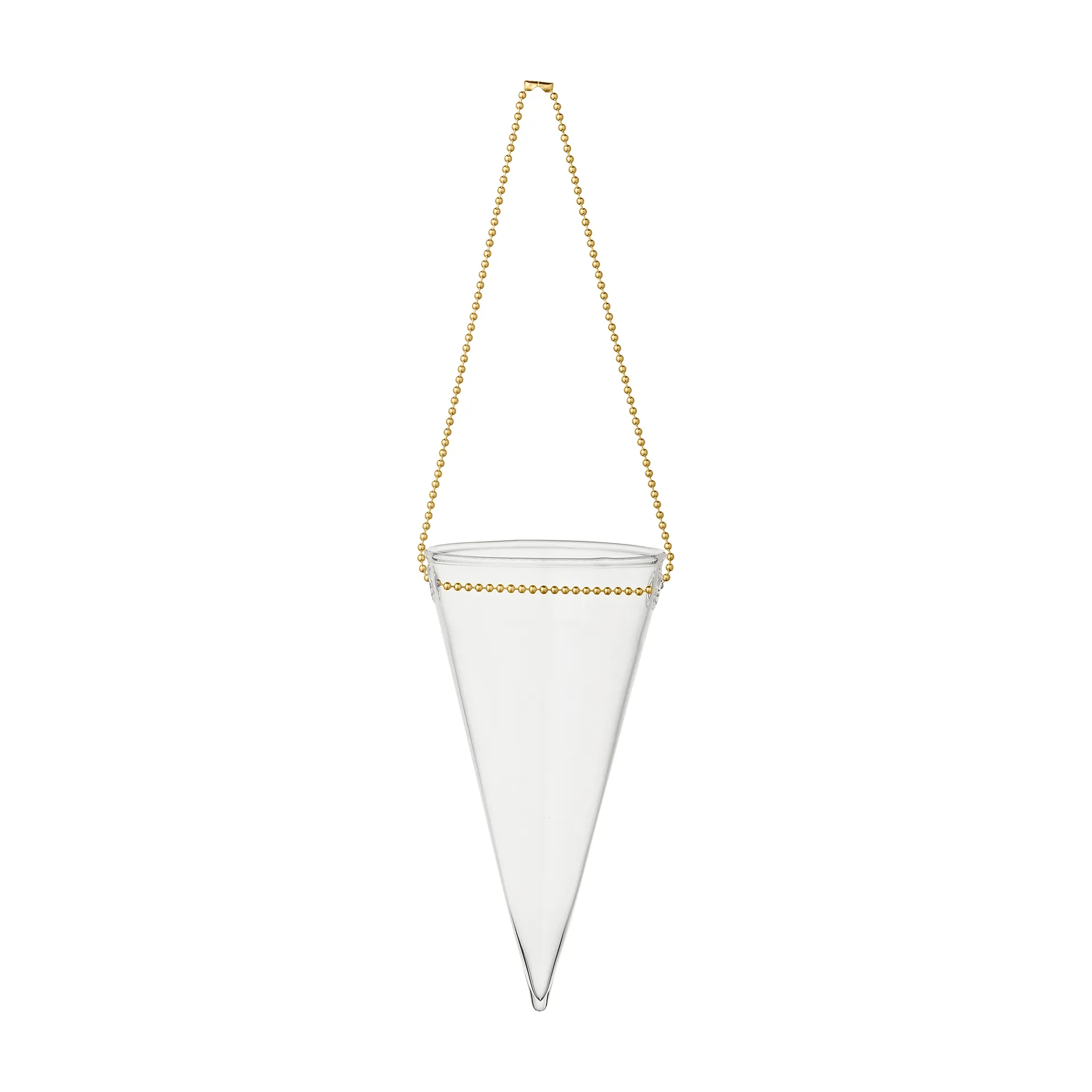 Monili Tüten-Weihnachtsbaumschmuck, Klar AYTM