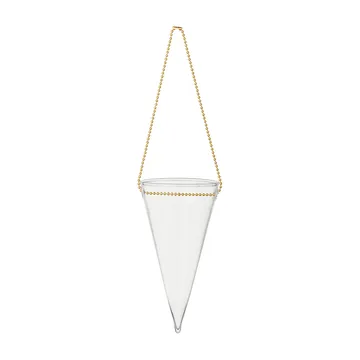 Monili Tüten-Weihnachtsbaumschmuck - Klar - AYTM