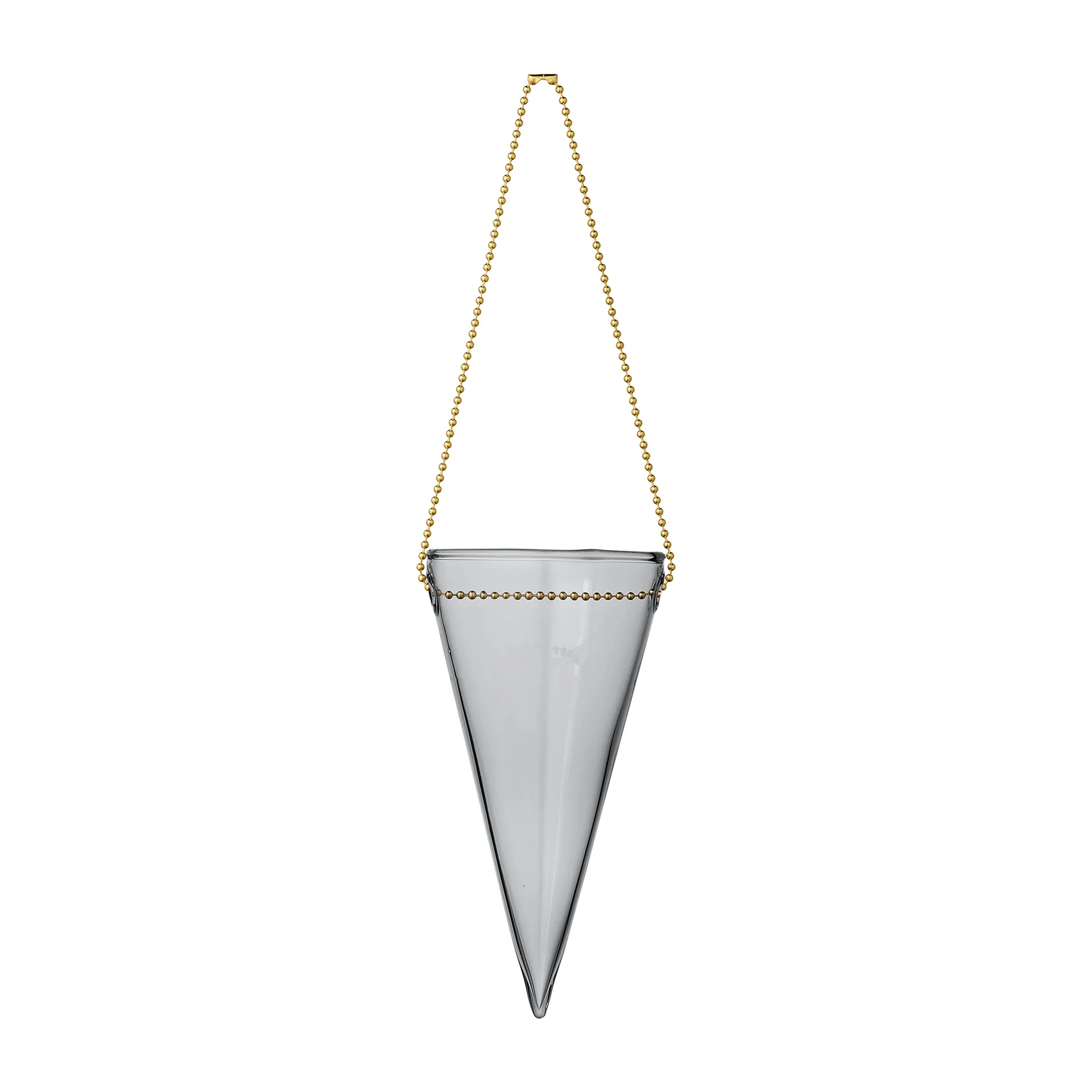 Monili Tüten-Weihnachtsbaumschmuck, Rauchgrau AYTM