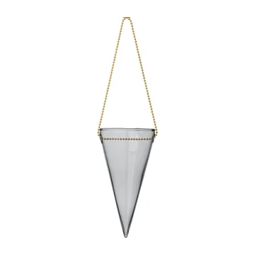 Monili Tüten-Weihnachtsbaumschmuck - Rauchgrau - AYTM