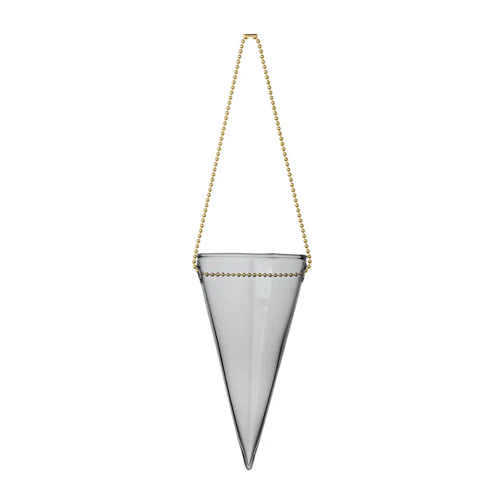 Monili Tüten-Weihnachtsbaumschmuck - Rauchgrau - AYTM