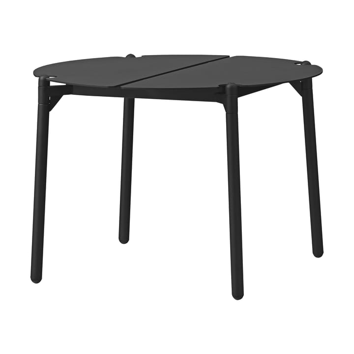 NOVO Lounge-Tisch Ø50x35 cm - Black - AYTM