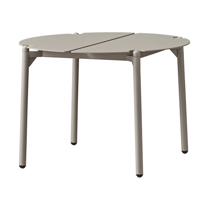 NOVO Lounge-Tisch Ø50x35 cm - Taupe - AYTM