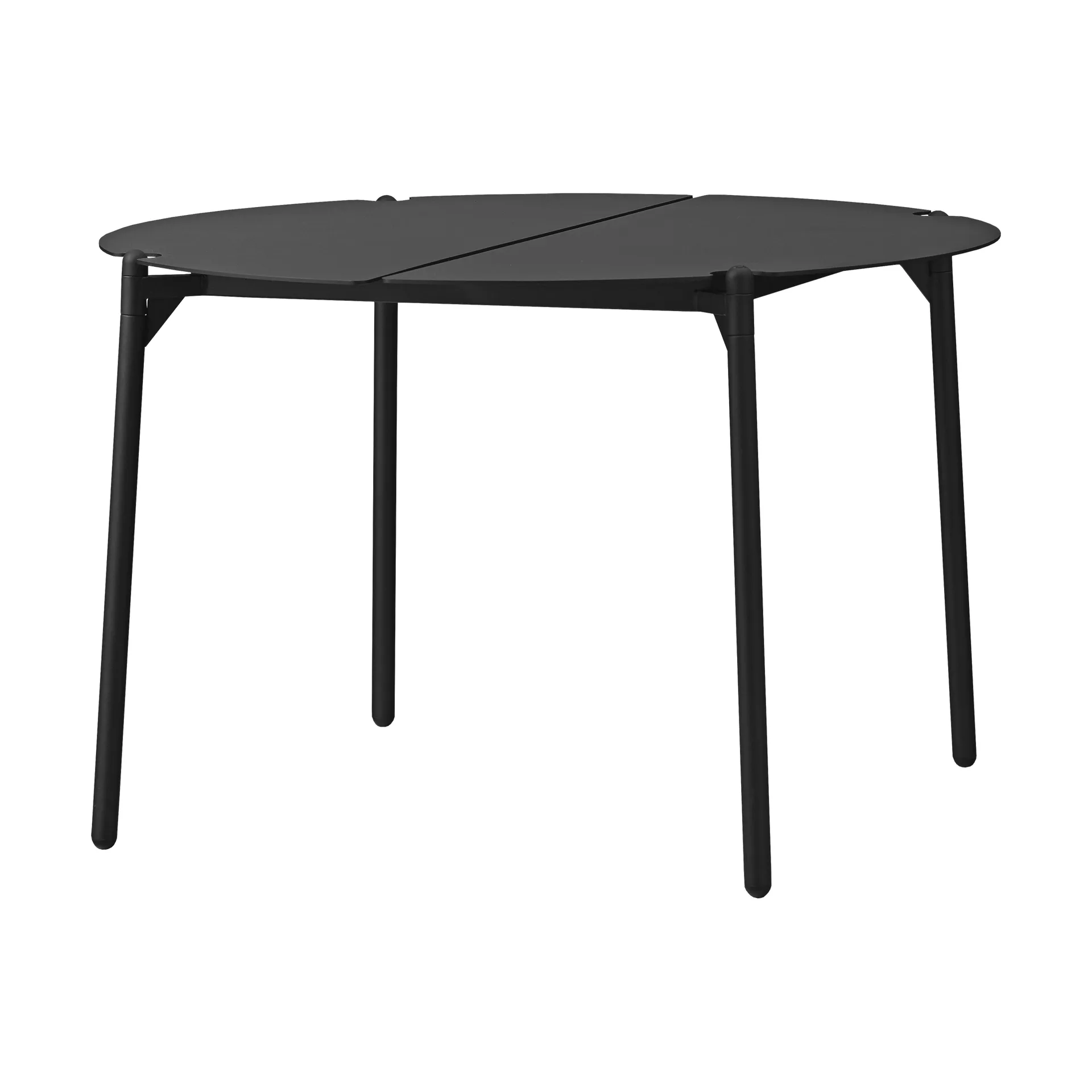 NOVO Lounge-Tisch Ø70x45 cm, Black AYTM