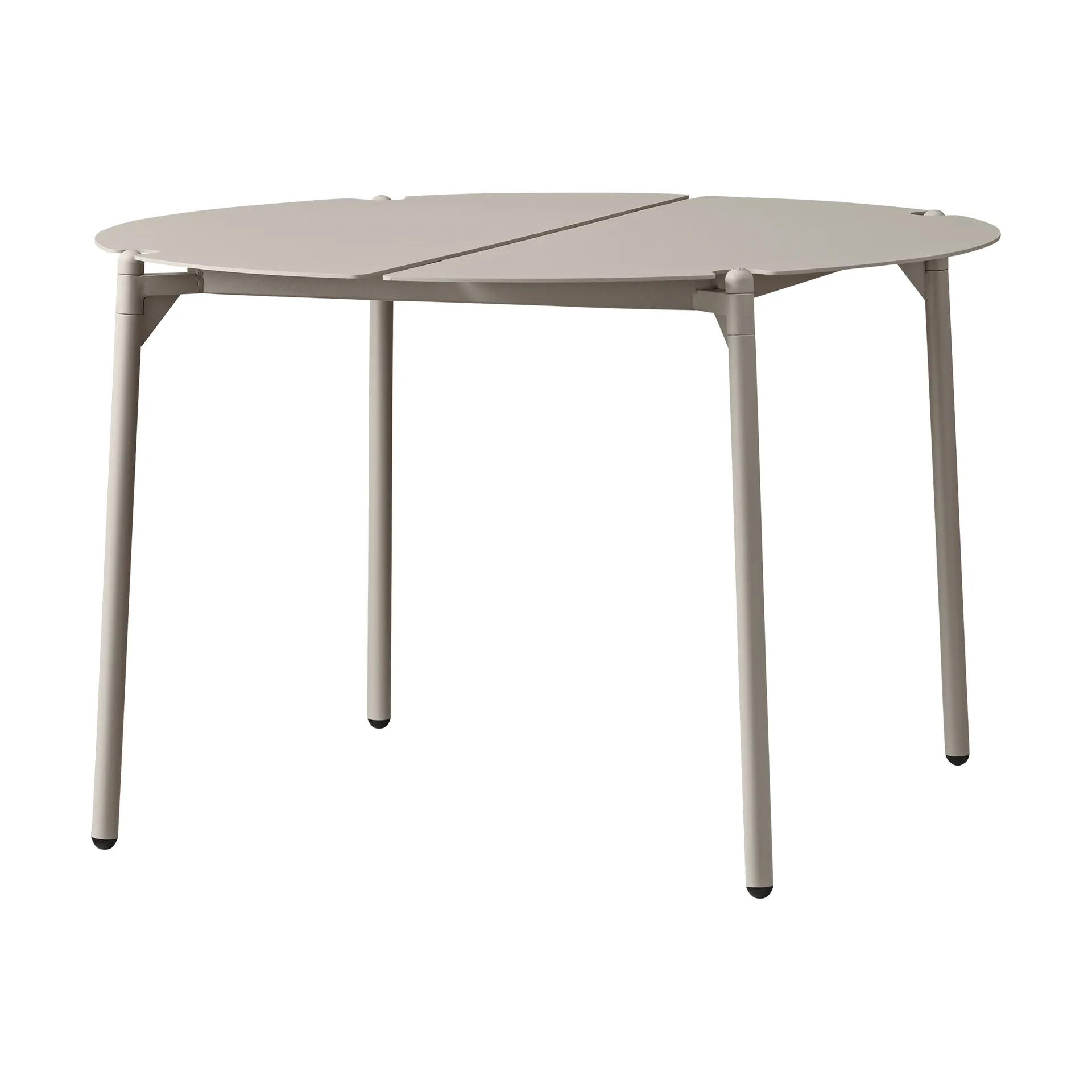 NOVO Lounge-Tisch Ø70x45 cm, Taupe AYTM