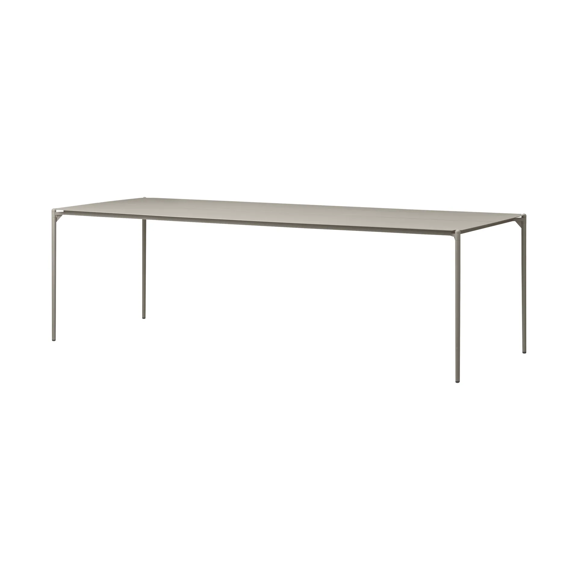 NOVO Tisch 240x90x72 cm, Taupe AYTM