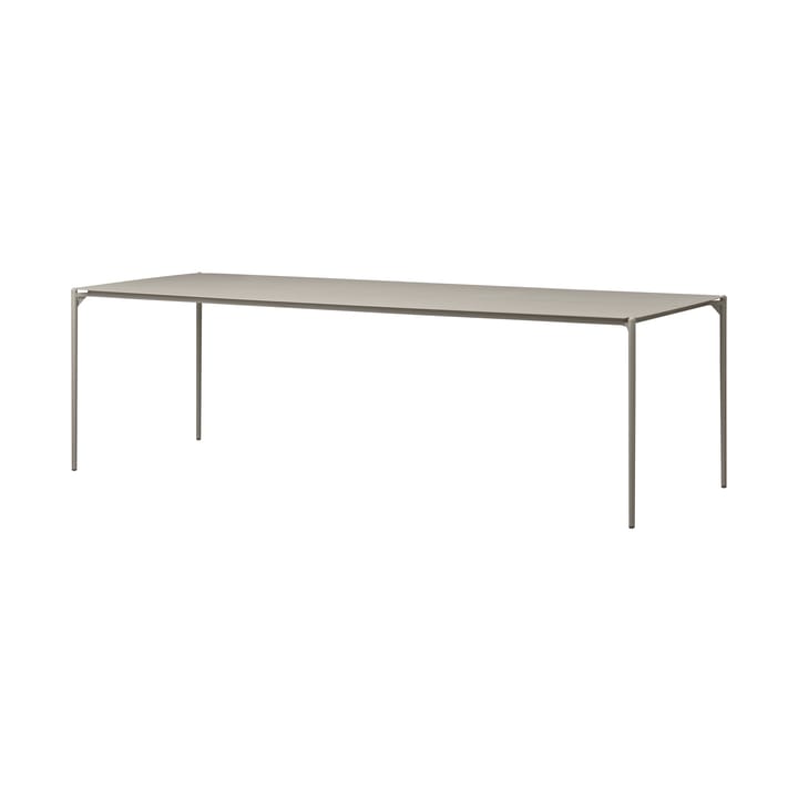 NOVO Tisch 240x90x72 cm - Taupe - AYTM