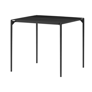 NOVO Tisch 80x80x72 cm - Black - AYTM