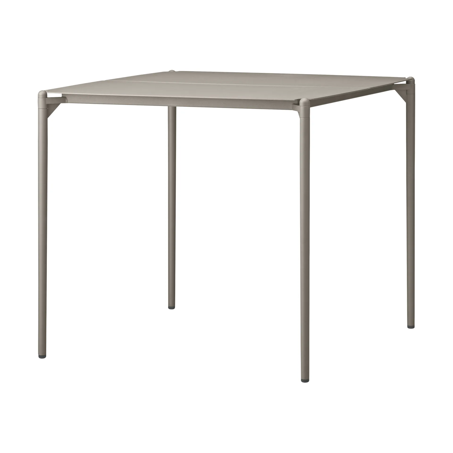 NOVO Tisch 80x80x72 cm, Taupe AYTM