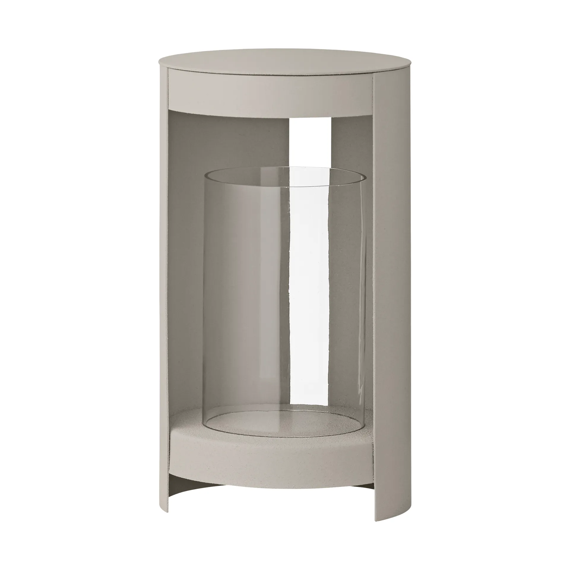 Ora Laternenleuchte 28cm, Taupe AYTM