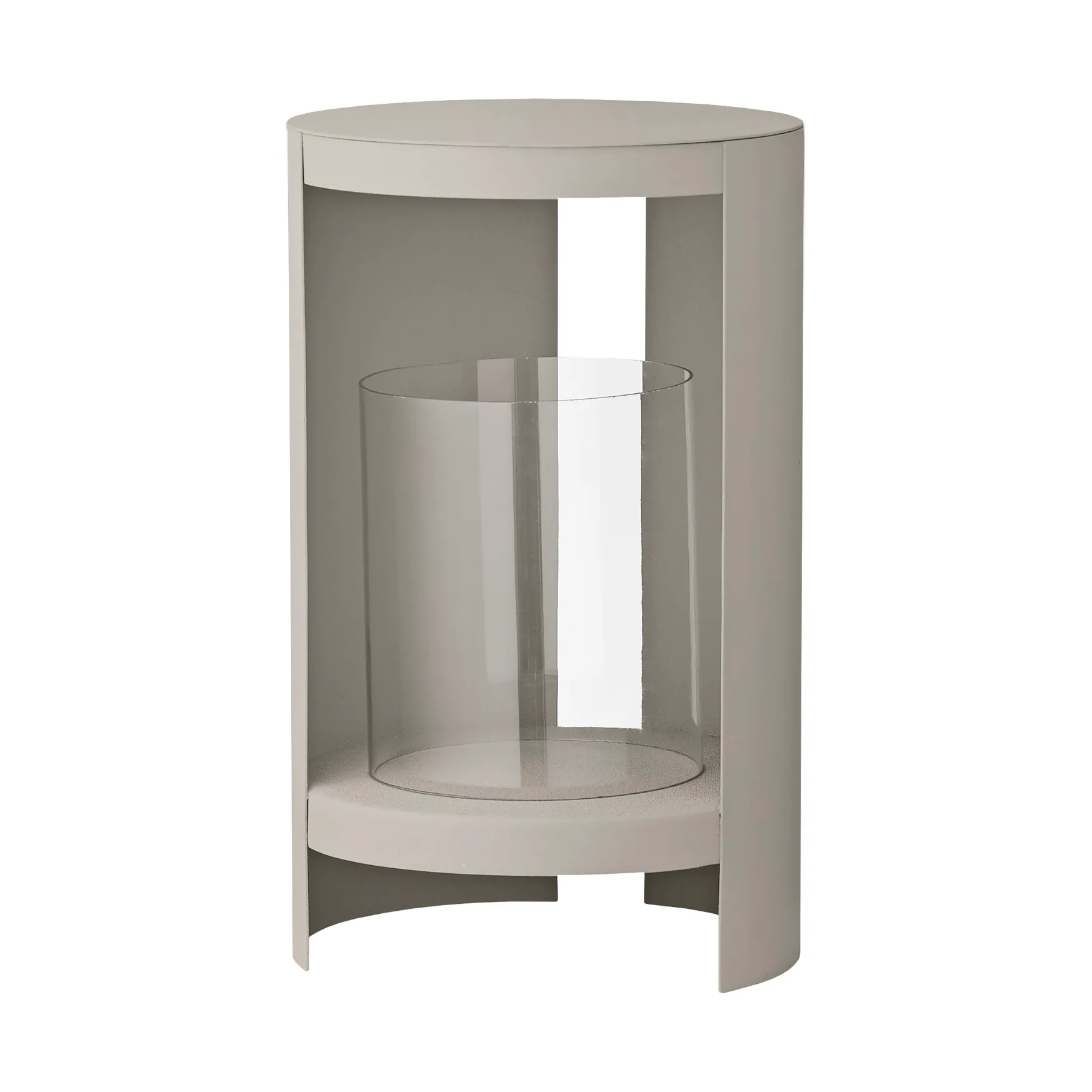 Ora Laternenleuchte 43cm, Taupe AYTM