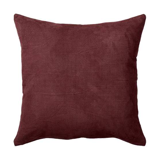 AYTM Puncta Kissen 45x45cm Bordeaux