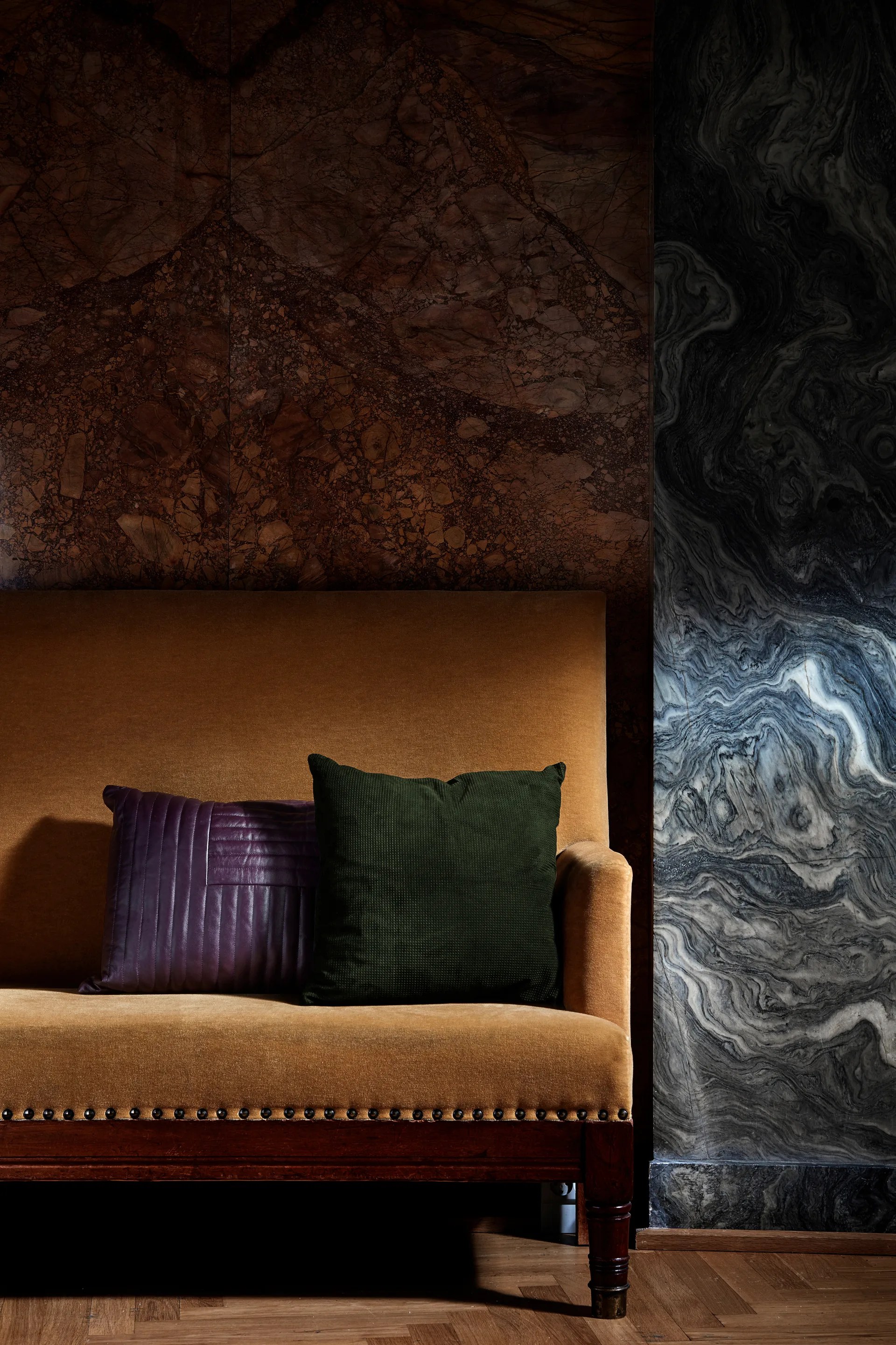 Puncta Kissen 45x45cm, Forest AYTM