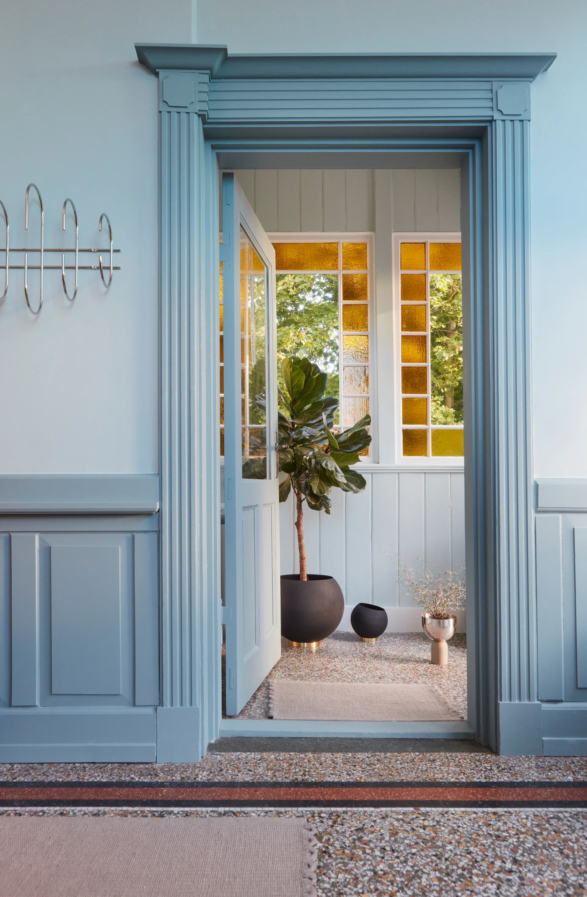 Redono Fußabstreifer 50 x 70, Taupe AYTM