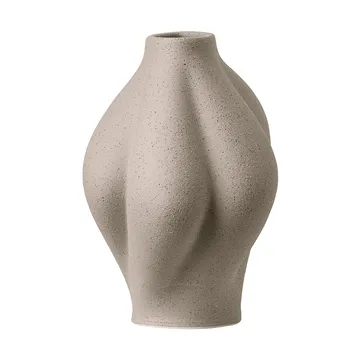 Saltare Vase - Light Sand, Ø15x25 cm - AYTM