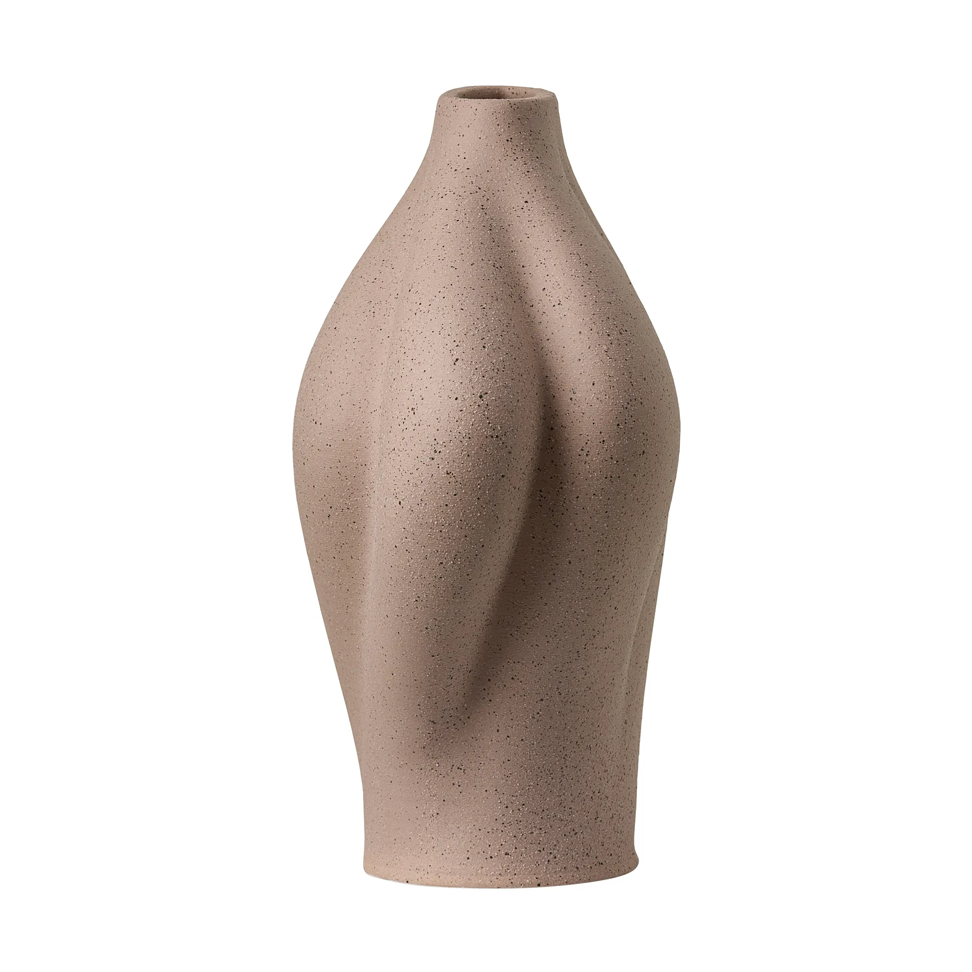 Saltare Vase, Rose, Ø13,8x30 cm AYTM