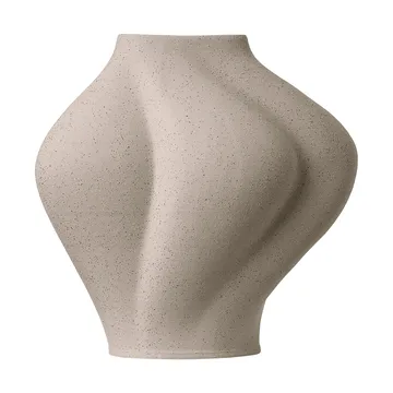 Saltare Vase - Taupe, Ø13,8×30 cm - AYTM