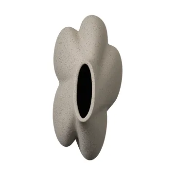 Saltare Vase - Taupe, Ø13,8×30 cm - AYTM