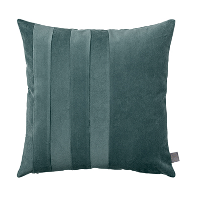 AYTM Sanati Kissen 50x50 cm Dusty blue | Skandinavisches Design | Zier- & Dekokissen | Blau