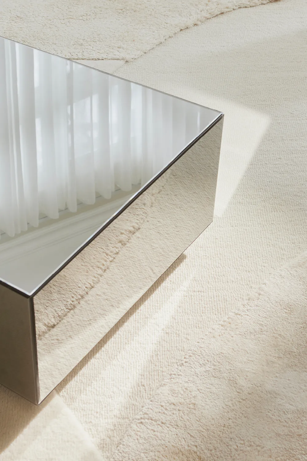 Speculum Couchtisch 60x120cm, Schwarz AYTM