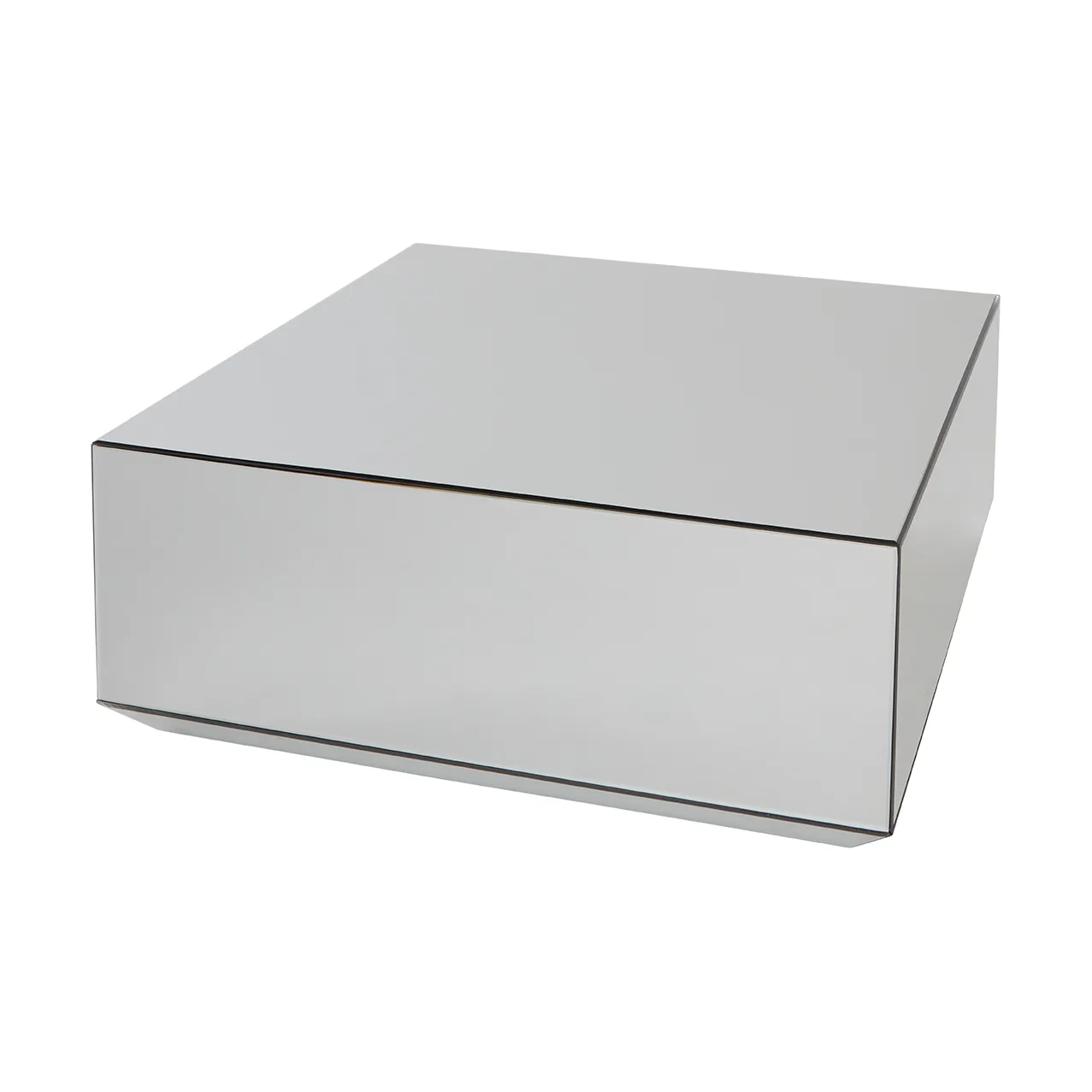 Speculum Couchtisch 80x80cm, Schwarz AYTM