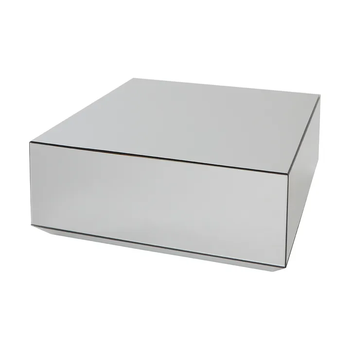 Speculum Couchtisch 80x80cm - Schwarz - AYTM