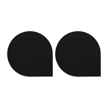 Stilla Platzdecke 2er Pack - Black - AYTM