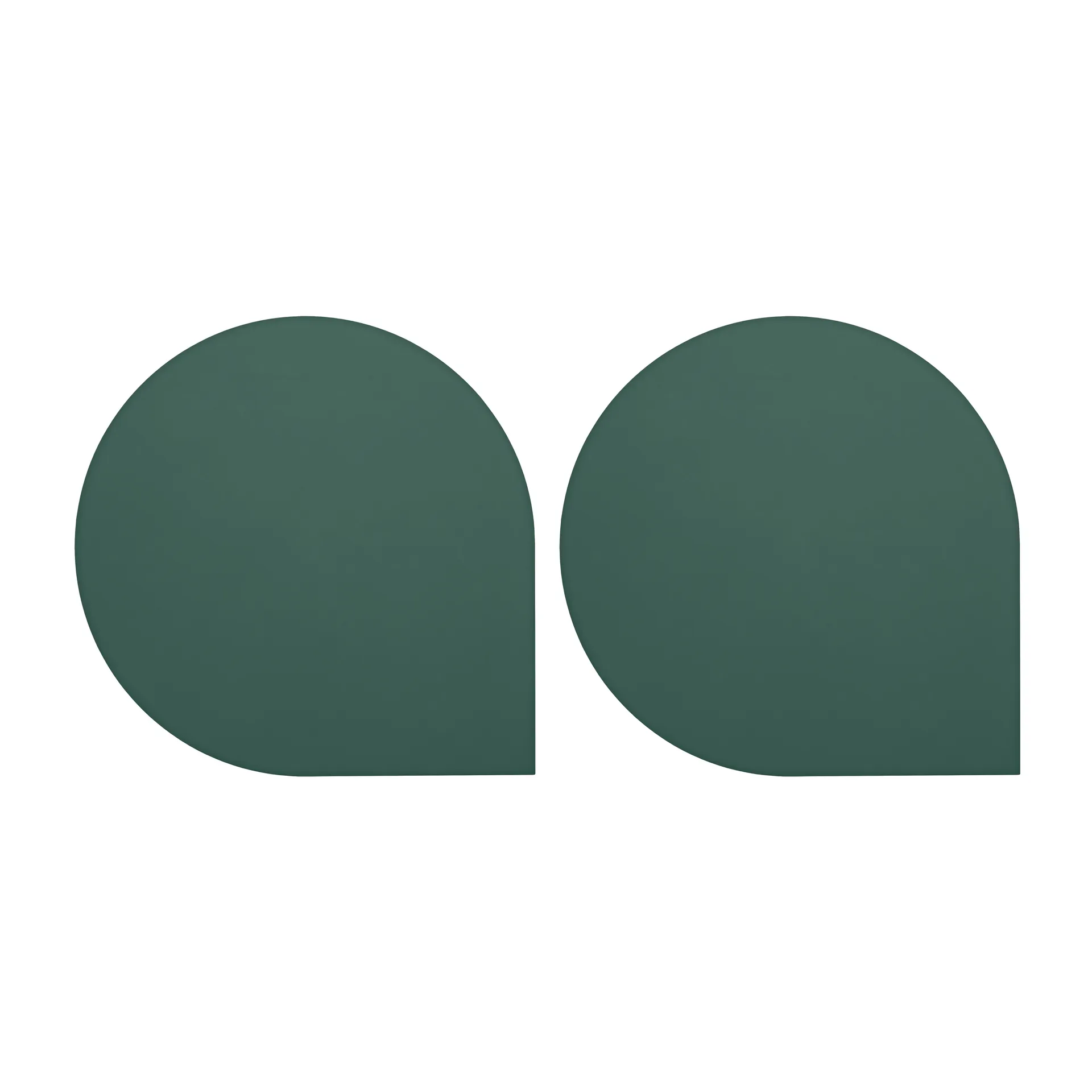 Stilla Platzdecke 2er Pack, Forest AYTM